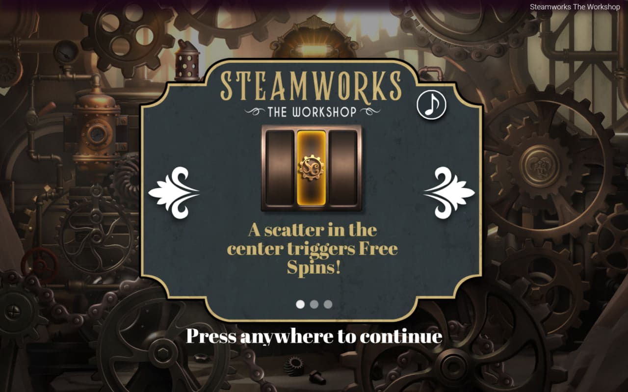 Steamworks játék